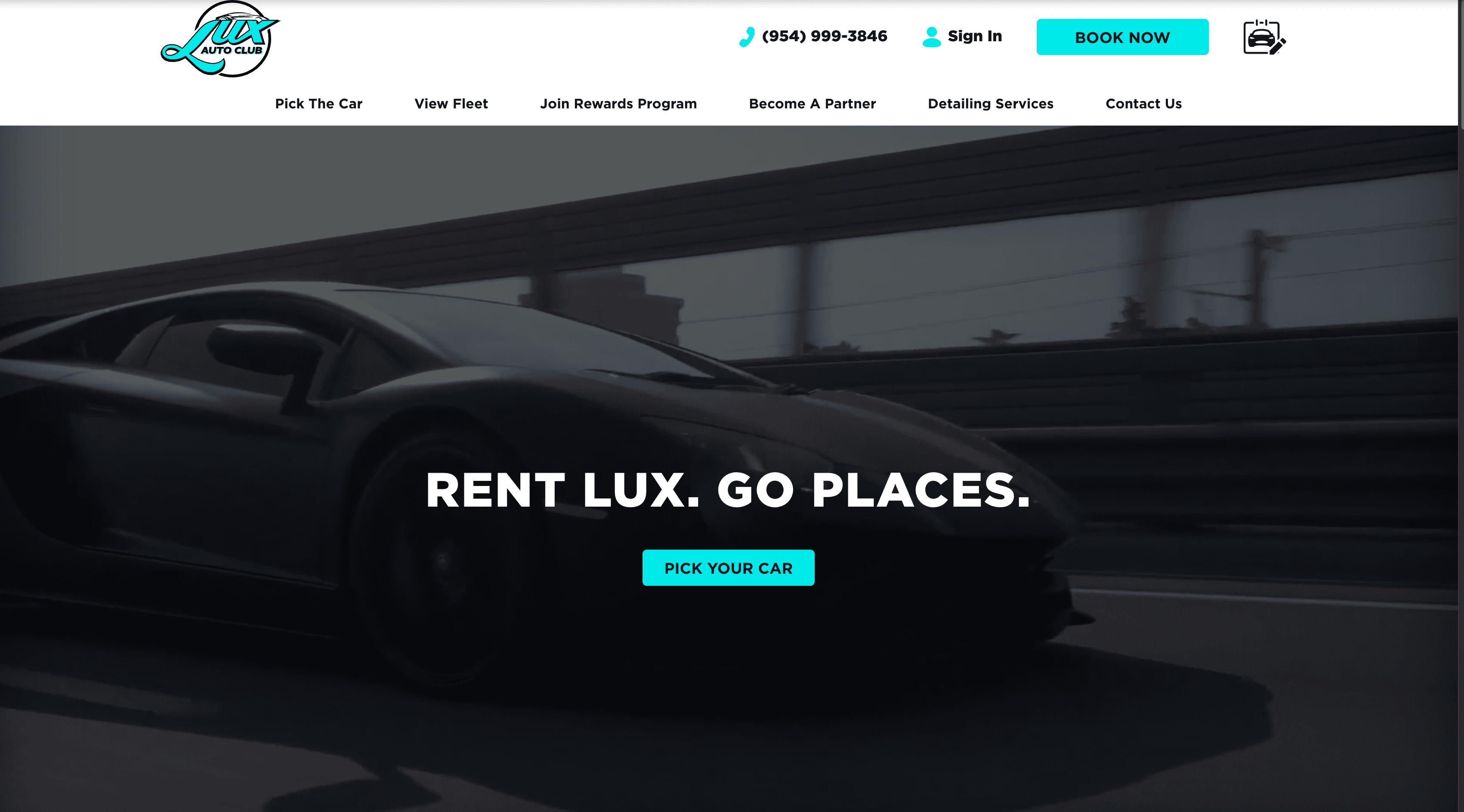 Lux Auto Club screenshot